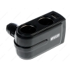 Разветвитель автоприкуривателя Mystery MCU-2U [Прикуриватель - 2/USB - 1]