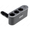 Разветвитель автоприкуривателя Mystery MCU-3U [Прикуриватель - 3/USB - 1]