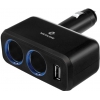 Разветвитель автоприкуривателя Neoline SL-210 [Прикуриватель - 2/USB - 1]