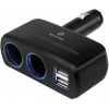Разветвитель автоприкуривателя Neoline SL-220 [Прикуриватель - 2/USB - 2]