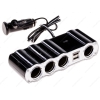 Разветвитель автоприкуривателя Rolsen RPA-12P4U [Прикуриватель - 4/USB - 2/Удлинитель]