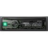 Автопроигрыватель Alpine CDE-181R [1DIN, 4x50Вт, USB/CD/AUX, MP3/WMA, (Зеленая)]