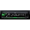 Автопроигрыватель JVC KD-X130 [1DIN, 4x50 Вт, USB/AUX, FLAC, (Зеленая)]