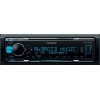 Цифровой ресивер Kenwood KMM-122Y [1DIN, MP3/WMA/WAV/FLAC, USB/AUX, RCA, 4x50 Вт]