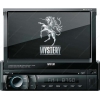 Автопроигрыватель MYSTERY MMTD-9122S (1DIN, LCD 7", 4x50Вт, MP3/WMA/MPEG4/JPG, CD/DVD/USB/SD, ТВ)