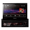 Автопроигрыватель Pioneer AVH-3700DVD [1DIN, LCD 7'' Touch, 4x50Вт, USB/CD/DVD/AUX, MP3, Flip-Out, (Красная)]