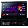Автопроигрыватель Pioneer AVH-3800DVD [1DIN, LCD 7'' Touch, 4x50Вт, USB/CD/DVD/AUX, MP3, Flip-Out, (Красная)]
