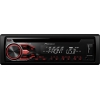 Автопроигрыватель Pioneer DEH-1800UB [1DIN, 4x50Вт, USB/CD/AUX, MP3/FLAC, (Красная)]