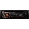 Автопроигрыватель Pioneer DEH-1800UBA [1DIN, 4x50Вт, USB/CD/AUX, MP3/FLAC, (Оранжевая)]
