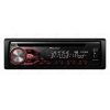 Автопроигрыватель Pioneer DEH-4800BT [1DIN, 4x50Вт, USB/CD/BT/AUX, MP3, (Красная)]