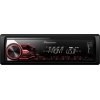 Автопроигрыватель Pioneer MVH-180UB [1DIN, 4x50Вт, USB/AUX, MP3/FLAC, (Красная)]