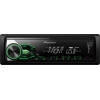 Автопроигрыватель Pioneer MVH-180UBG [1DIN, 4x50Вт, USB/AUX, MP3/FLAC, (Зеленая)]
