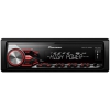 Автопроигрыватель Pioneer MVH-280FD [1DIN, 4x100Вт, USB/AUX, MP3/FLAC, (Красная)]