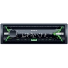 Автопроигрыватель Sony CDX-G1100UE [1DIN, 4x55Вт, USB/CD/AUX, MP3/WMA, (Зеленая)]