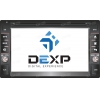 Автопроигрыватель Dexp EVOLUTION [2DIN, LCD 6.2'' Touch, 4x45Вт, USB/DVD/BT/AUX/SD, MP3/WMA/WAV, GPS, (Белая)]