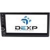 Автопроигрыватель Dexp EVOLUTION A01 [2DIN, LCD 7'' Touch, 4x50Вт, USB/BT/AUX/SD, MP3/WMA/FLAC, GPS, (Белая)]