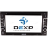 Автопроигрыватель Dexp EVOLUTION-WGX001 [2DIN, LCD 6.2'' Touch, 4x55Вт, USB/DVD/BT/AUX/SD, MP3/WMA/FLAC, GPS, (Белая)]