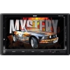 Автопроигрыватель MYSTERY MDD-7100 (2DIN, LCD 7", 4x50Вт, MP3/WMA/MPEG4/JPG, USB)