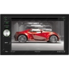 Автопроигрыватель Prology DVS-2300 [2DIN, 6.2" дисплей, CD/DVD/MP3, USB/AUX/SD/BT, 4x55 Вт]