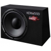 Автосабвуфер пассивный Kenwood KSC-W1200B [12'', 300Вт/1200Вт, 38-300 Гц, 84 дБ, Закрытый]