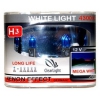 Галогеновая лампа ClearLight 12 В, H3, 60/55 Вт, WhiteLight 4300 K , эффект ксенона [комплект 2 шт]