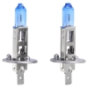Галогеновая лампа MTF Light 12 В, H1, 55 Вт, Platinum, 3800 K [ комплект 2 шт]
