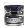 Галогеновая лампа MTF Light 12 В, HB3, 65 Вт, Argentum +50%, 3500 K [ комплект 2 шт]