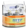 Галогеновая лампа MTF Light 12 В, HB3, 65 Вт, Aurum, 3000 K [ комплект 2 шт]