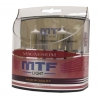 Галогеновая лампа MTF Light 12 В, HB3, 65 Вт, Magnesium, 3500 K [ комплект 2 шт]