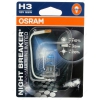 Галогеновая лампа Osram 12 В, H3, 55 Вт, Night Breaker Unlimited 3300 K [комплект 1 шт]