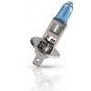 Галогеновая лампа Philips 12 В, H1, 55 Вт, BlueVision ultra 4000 K [ комплект 2 шт]