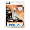 Галогеновая лампа Philips 12 В, H4, 55 Вт, Vision 3200 K [ комплект 1 шт]