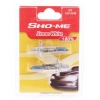 Галогеновая лампа Sho-me 12 В, H1, 55 Вт, B4 Xenon White 4000 K [комплект 2 шт]