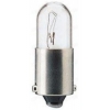 Лампа накаливания Philips 12В, T4W, 4Вт, (BA9s) [, Комплект:блистер 2шт, габарит./внутрисалон.]