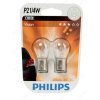 Лампа накаливания Philips 12В, P21/4W, 4Вт, (BAZ15d) [, Комплект:блистер 2шт, стоп сигнал/поворот]