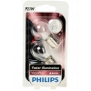 Лампа накаливания Philips 12 В, P21W, 21 Вт, VisionPlus  [ комплект 2 шт]