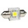 Cветодиодная лампа Philips Festoon X-tremeVision LED T14x30 4 000 K [SV8,5, 12В, 1 Вт, Комплект:к.уп.1шт]