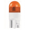 Cветодиодная лампа Osram 2855YE Yellow [W5W/W2.1x9.5d, 1 Вт, 2000 K,  комплект 2 шт]