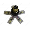 Светодиодная лампа Sho-me 5615-S(15 LED), white [T25, 75LM, 32Вт, комплект: 1шт]