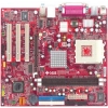 M/B MICRO-STAR MS-6734 KM4M-L  SOCKETA(462)<VIA KM400>AGP+SVGA+LAN U133 USB2.0 MICROATX 2DDR<PC-2700>