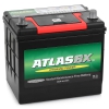 Автомобильный аккумулятор AtlasBX EN430 [Емк.: 45А/ч, Пуск.ток: 430 A, Поляр.: Обр., Тип корп.: Азия]