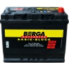 Автомобильный аккумулятор BERGA 68Ah EN550 (борт) о.п.  (BB-D26L)