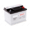 Автомобильный аккумулятор Bosch S3 (005) 56 Ач о.п. [Пуск.ток: 480 A, Поляр.: Обр., Тип корп.: Европа]