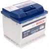Автомобильный аккумулятор Bosch S4 (002) 52 Ач о.п. [Пуск.ток: 470 A, Поляр.: Обр., Тип корп.: Европа]