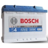Автомобильный аккумулятор Bosch S4 (006) 60 Ач п.п. [Пуск.ток: 540 A, Поляр.: Прям., Тип корп.: Европа]