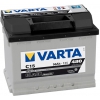 Автомобильный аккумулятор Varta Black Dynamic (C15) 56 Ач п.п. [Пуск.ток: 480 A, Поляр.: Прям., Тип корп.: Европа]