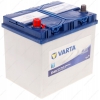 Автомобильный аккумулятор Varta Blue Dynamic (D48) 60 Ач п.п. [Пуск.ток: 540 A, Поляр.: Прям., Тип корп.: Азия]