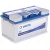 Автомобильный аккумулятор Varta Blue Dynamic (F17) 80 Ач о.п. EN740
