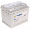 Автомобильный аккумулятор Varta Silver Dynamic (D39) 63 Ач п.п. [Пуск.ток: 610 A, Поляр.: Прям., Тип корп.: Европа]