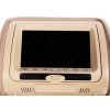 Автомобильный телевизор подголовник Incar CDH 72 BG [7", 800x480, CD/DVD, комплект 2 шт ]